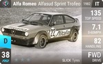 Alfasud Sprint Trofeo