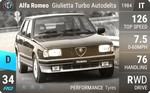 Giulietta Turbo Autodelta