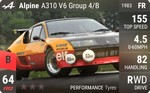 Alpine A310 V6 Group 4/B