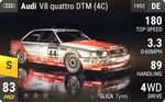 V8 quattro DTM (4C)