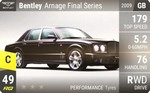 Arnage FInal Series