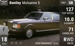 Mulsanne S