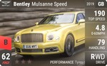 Mulsanne Speed