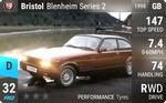 Blenheim Series 2