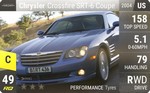 Crossfire SRT-6 Coupe