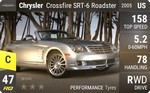 Crossfire SRT-6 Roadster