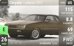 LeBaron GTC