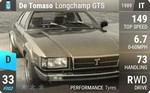 Longchamp GTS