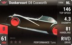 D8 Cosworth