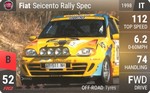 Seicento Rally Spec