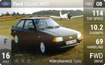 Escort XR3i