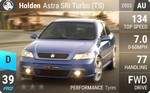 Astra SRi Turbo (TS)
