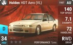 HDT Aero (VL)