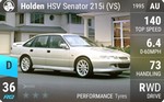 HSV Senator 215i (VS)