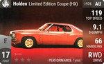 Limited Edition Coupe (HX)