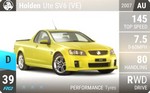 Ute SV6 (VE)