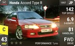 Accord Type R