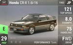 CR-X 1.6i-16