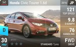Civic Tourer 1.6d
