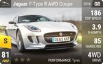 F-Type R AWD Coupe