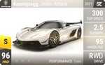 Jesko Attack
