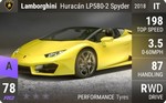 Huracan RWD Spyder
