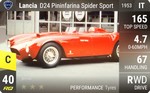 D24 Pininfarina Spider Sport