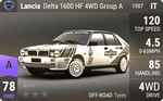Delta 1600 HF 4WD Group A