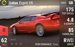 Esprit V8