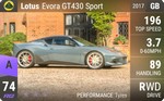 Evora GT430 Sport