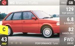 Maestro Turbo