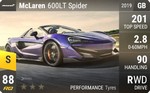 600LT Spider