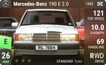 190 E 2.0