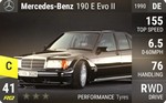 190 E Evo II