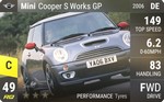 Cooper S Works GP