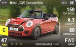 JCW Convertible