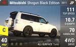 Shogun Black Edition