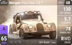 Plus Four CX-T