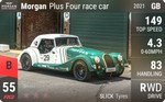 Plus Four race car