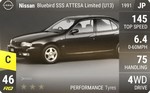 Bluebird SSS ATTESA Limited (U13)