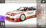 Skyline GT-R LM Nismo (R33) Race Car