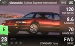 Cutlass Supreme International