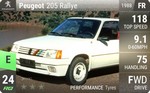 205 Rallye