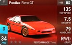 Fiero GT