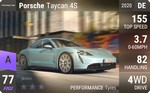 Taycan 4S