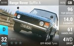 Range Rover Suffix A