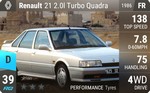 21 2.0l Turbo Quadra