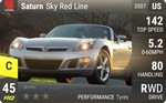 Sky Red Line