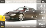 C8 Double 12 S (Stage V)