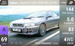 Impreza Turbo 2000 RB5 (GC8F)